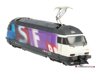 Marklin H0 34618 Tweedelige Elektrische set Re 460's Schweizer Fernsehen SBB - Modeltreinshop