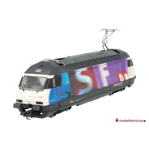 Marklin H0 34618 Tweedelige Elektrische set Re 460's Schweizer Fernsehen SBB - Modeltreinshop