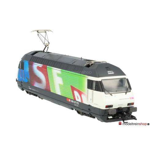 Marklin H0 34618 Tweedelige Elektrische set Re 460's Schweizer Fernsehen SBB - Modeltreinshop