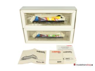 Marklin H0 34618 Tweedelige Elektrische set Re 460's Schweizer Fernsehen SBB - Modeltreinshop