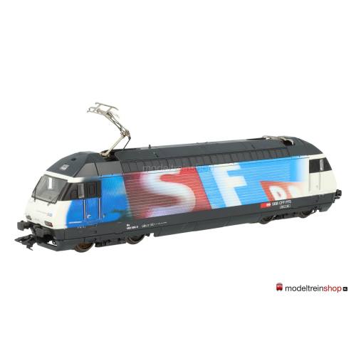 Marklin H0 34618 Tweedelige Elektrische set Re 460's Schweizer Fernsehen SBB - Modeltreinshop