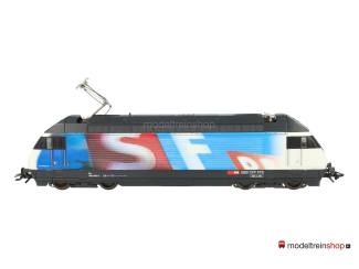 Marklin H0 34618 Tweedelige Elektrische set Re 460's Schweizer Fernsehen SBB - Modeltreinshop