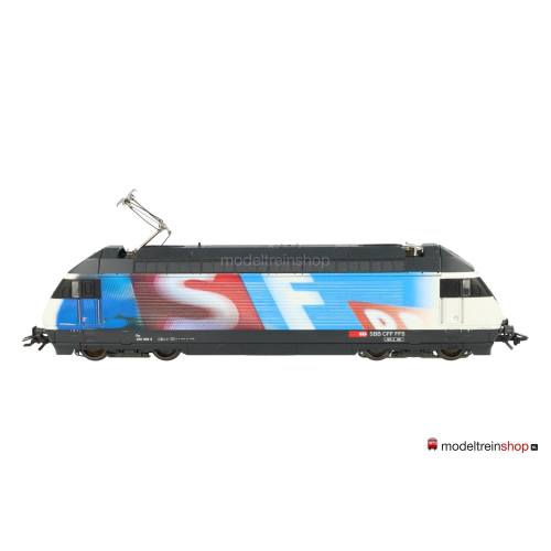 Marklin H0 34618 Tweedelige Elektrische set Re 460's Schweizer Fernsehen SBB - Modeltreinshop