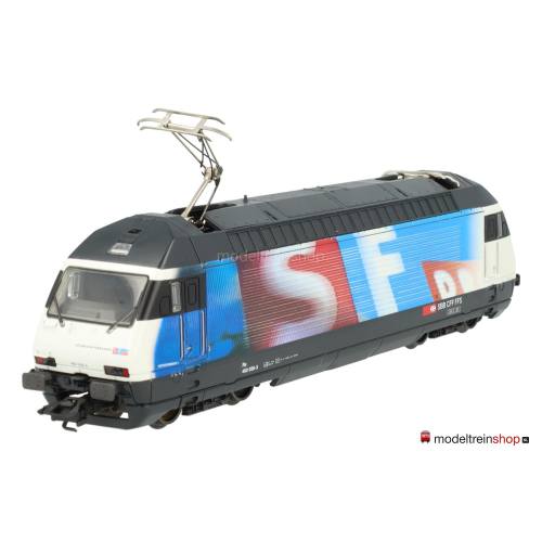 Marklin H0 34618 Tweedelige Elektrische set Re 460's Schweizer Fernsehen SBB - Modeltreinshop