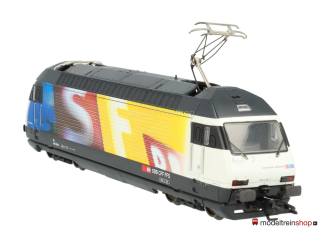 Marklin H0 34618 Tweedelige Elektrische set Re 460's Schweizer Fernsehen SBB - Modeltreinshop