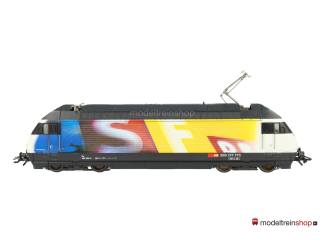 Marklin H0 34618 Tweedelige Elektrische set Re 460's Schweizer Fernsehen SBB - Modeltreinshop