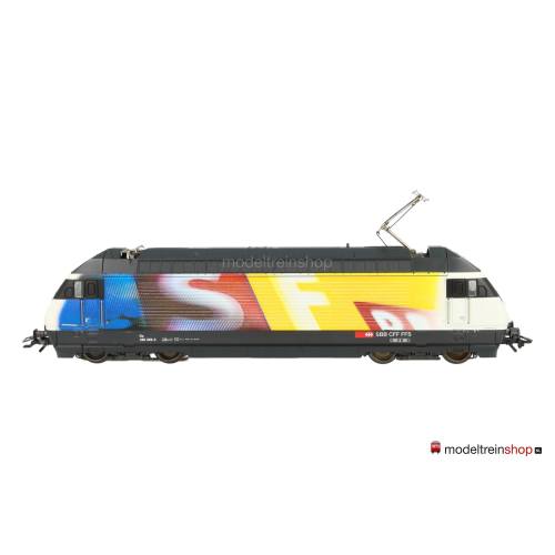 Marklin H0 34618 Tweedelige Elektrische set Re 460's Schweizer Fernsehen SBB - Modeltreinshop