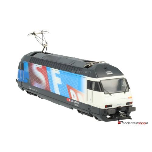 Marklin H0 34618 Tweedelige Elektrische set Re 460's Schweizer Fernsehen SBB - Modeltreinshop