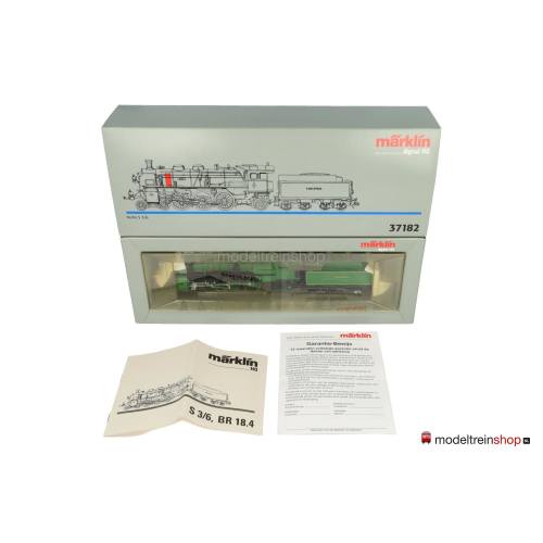 Marklin H0 37182 V01 Tender locomotief Reihe S 3/6 K.Bay.Sts.B. - Modeltreinshop