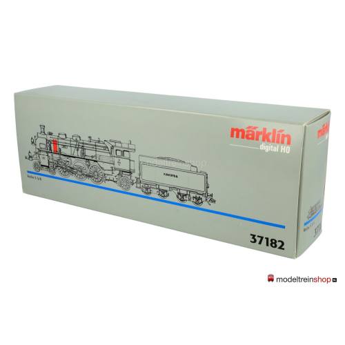 Marklin H0 37182 V01 Tender locomotief Reihe S 3/6 K.Bay.Sts.B. - Modeltreinshop