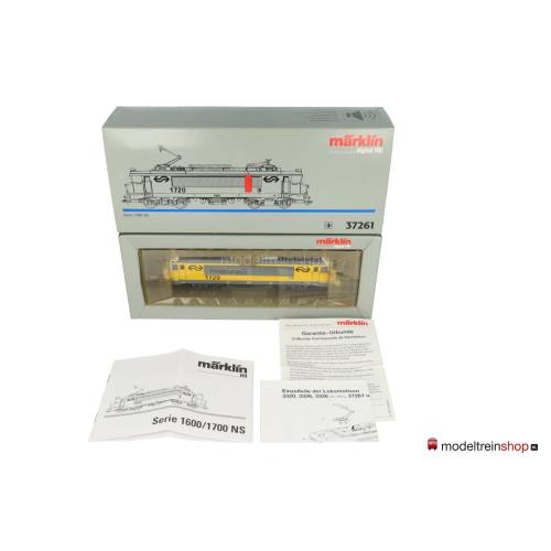 Marklin H0 37261 Elektrische locomotief Serie Serie 1700 NS - Modeltreinshop