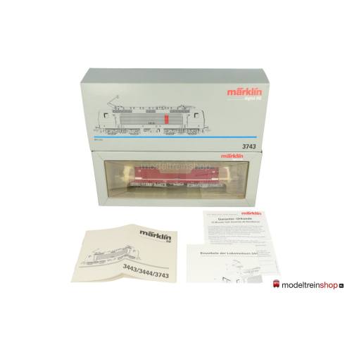 Marklin H0 3743 Electrische locomotief BR 243 - Modeltreinshop