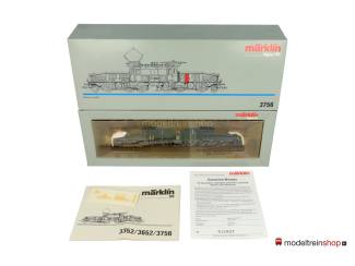 Marklin H0 3756 V03 Electrische locomotief (krokodil) Serie Be 6/8''' SBB - Modeltreinshop