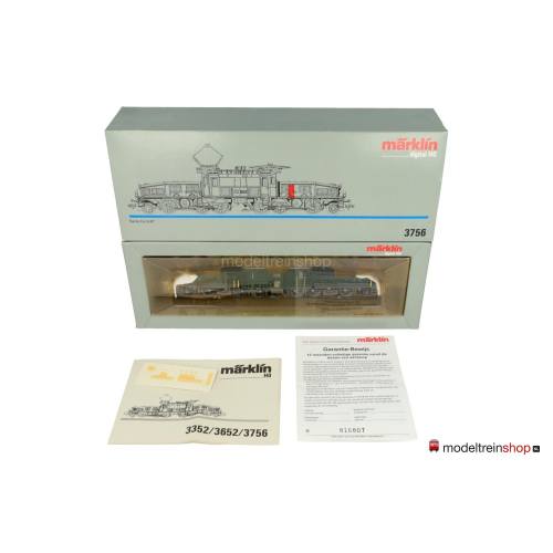 Marklin H0 3756 V03 Electrische locomotief (krokodil) Serie Be 6/8''' SBB - Modeltreinshop