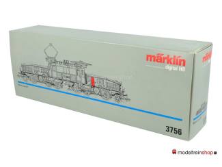 Marklin H0 3756 V03 Electrische locomotief (krokodil) Serie Be 6/8''' SBB - Modeltreinshop