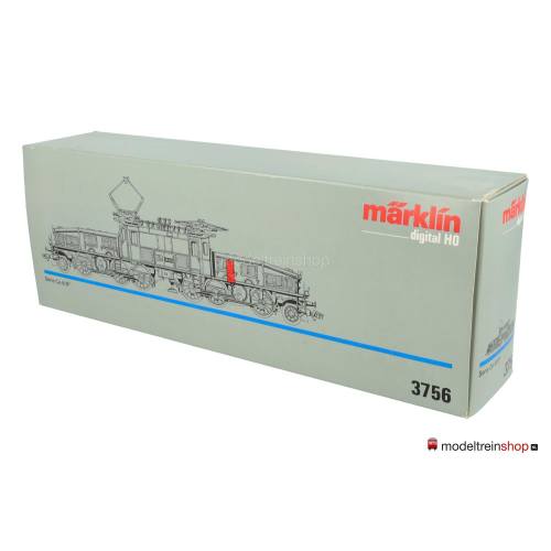 Marklin H0 3756 V03 Electrische locomotief (krokodil) Serie Be 6/8''' SBB - Modeltreinshop