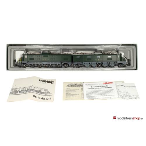 Marklin H0 37591 Electrische Locomotief Serie Ae 8/14 SBB - Modeltreinshop