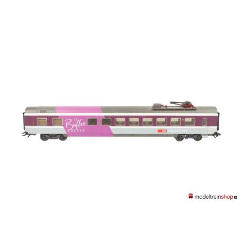 Marklin H0 4125 A2 Reizigers Rijtuig Einheitstyp IV WR van de SBB - Modeltreinshop