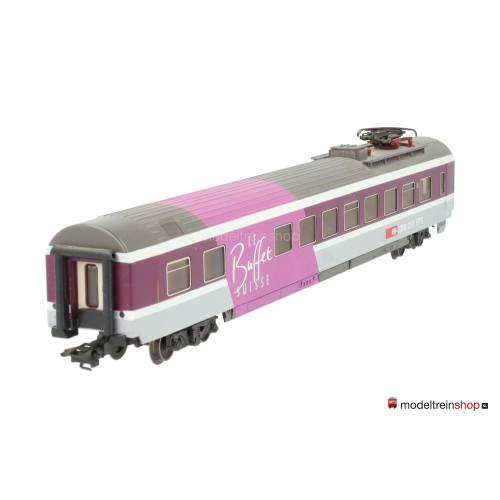 Marklin H0 4125 A2 Reizigers Rijtuig Einheitstyp IV WR van de SBB - Modeltreinshop