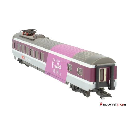 Marklin H0 4125 A2 Reizigers Rijtuig Einheitstyp IV WR van de SBB - Modeltreinshop