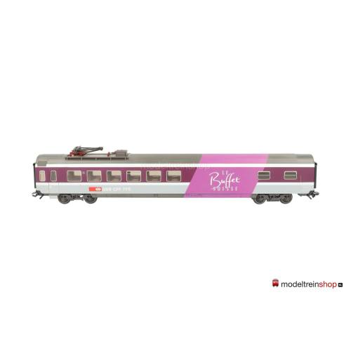 Marklin H0 4125 A2 Reizigers Rijtuig Einheitstyp IV WR van de SBB - Modeltreinshop