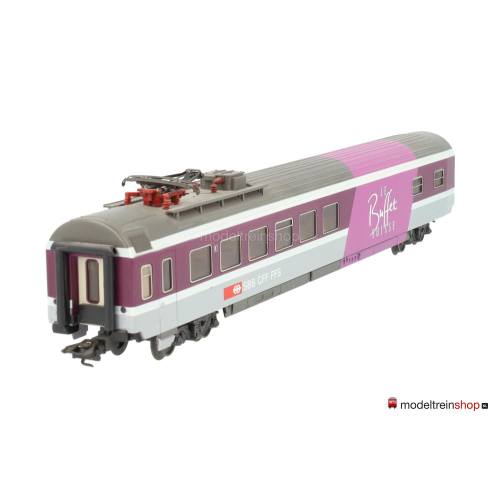 Marklin H0 4125 A2 Reizigers Rijtuig Einheitstyp IV WR van de SBB - Modeltreinshop