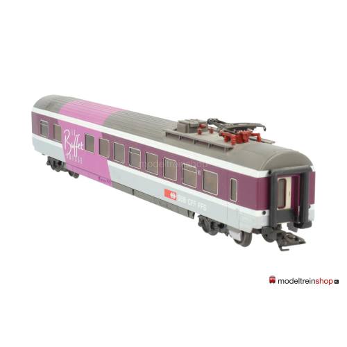 Marklin H0 4125 A2 Reizigers Rijtuig Einheitstyp IV WR van de SBB - Modeltreinshop