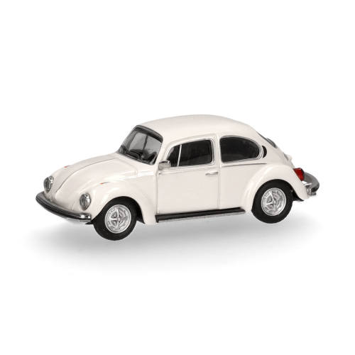 Herpa H0 421096 VW Kever 1303 Wit - Modeltreinshop