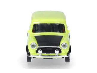 Herpa H0 421140 Mini Cooper Mayfair + schijnwerper, groen (rechts gestuurd) - Modeltreinshop