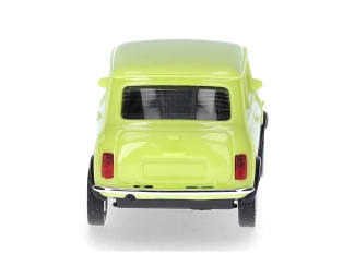 Herpa H0 421140 Mini Cooper Mayfair + schijnwerper, groen (rechts gestuurd) - Modeltreinshop