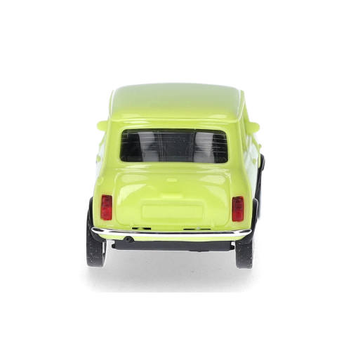 Herpa H0 421140 Mini Cooper Mayfair + schijnwerper, groen (rechts gestuurd) - Modeltreinshop