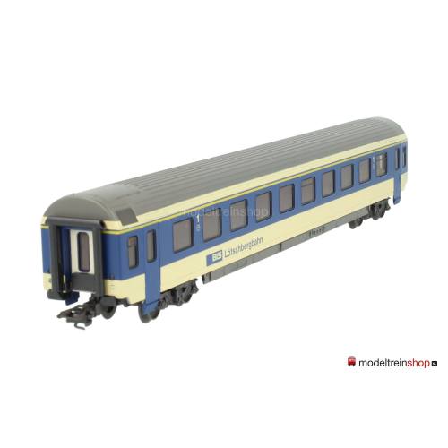 Marklin H0 4218 V02 Personenrijtuig 1e klasse van de BLS - Modeltreinshop