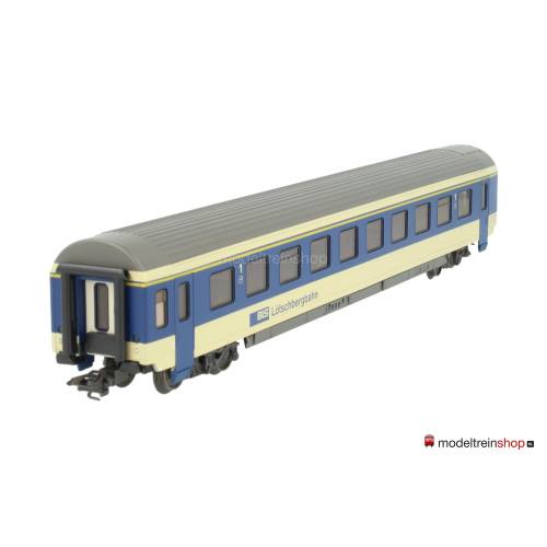 Marklin H0 4218 V02 Personenrijtuig 1e klasse van de BLS - Modeltreinshop