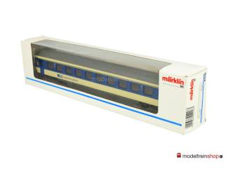 Marklin H0 4218 V02 Personenrijtuig 1e klasse van de BLS - Modeltreinshop