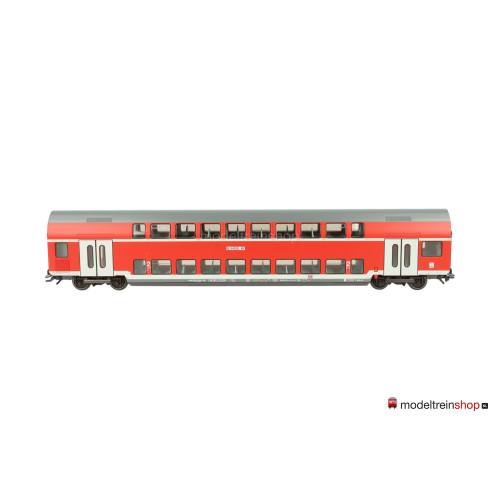 Marklin H0 43585 Dubbeldekkerrijtuig 'Kassel' van de DB - Modeltreinshop