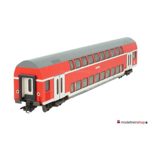 Marklin H0 43585 Dubbeldekkerrijtuig 'Kassel' van de DB - Modeltreinshop