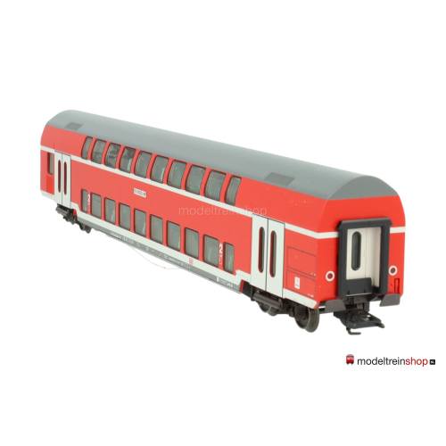 Marklin H0 43585 Dubbeldekkerrijtuig 'Kassel' van de DB - Modeltreinshop