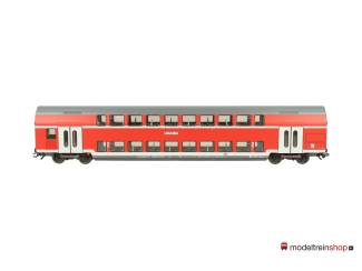 Marklin H0 43585 Dubbeldekkerrijtuig 'Kassel' van de DB - Modeltreinshop