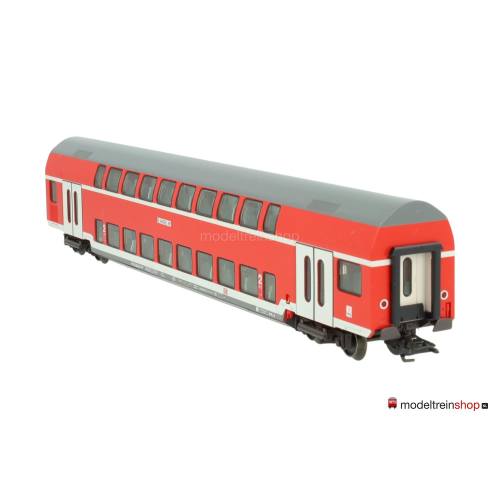 Marklin H0 43585 Dubbeldekkerrijtuig 'Kassel' van de DB - Modeltreinshop