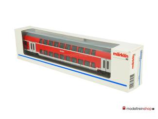 Marklin H0 43585 Dubbeldekkerrijtuig 'Kassel' van de DB - Modeltreinshop