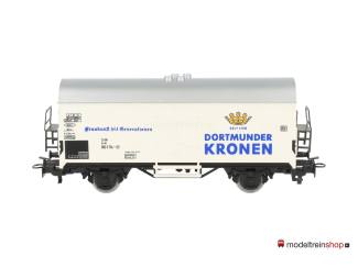 Marklin H0 4416 Gesloten Goederenwagen Bierwagen Kronen Dortmunder kronen - Modeltreinshop