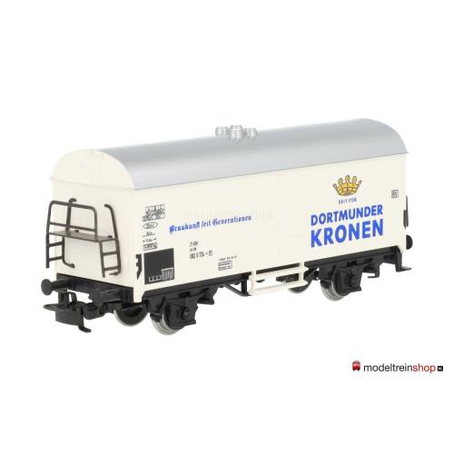 Marklin H0 4416 Gesloten Goederenwagen Bierwagen Kronen Dortmunder kronen - Modeltreinshop