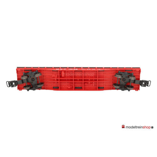 Marklin H0 4580 tweedelige wagen set Texas - Brandweer MHI - Modeltreinshop