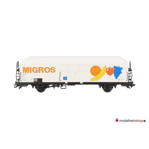 Marklin H0 4738 Koelwagen 'Migros' van de FS - Modeltreinshop