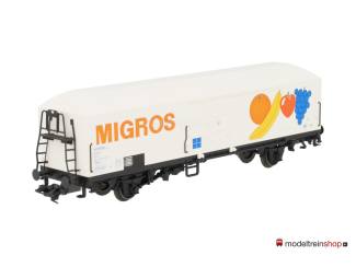 Marklin H0 4738 Koelwagen 'Migros' van de FS - Modeltreinshop