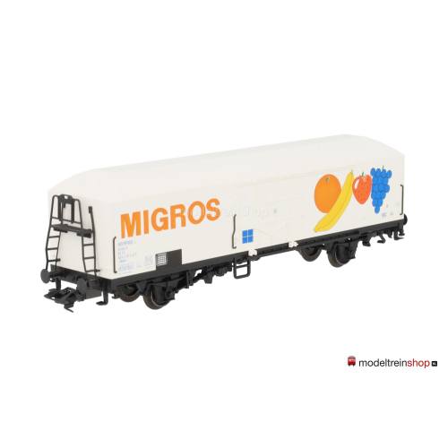 Marklin H0 4738 Koelwagen 'Migros' van de FS - Modeltreinshop