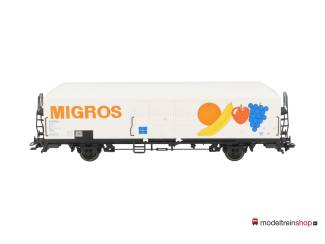 Marklin H0 4738 Koelwagen 'Migros' van de FS - Modeltreinshop