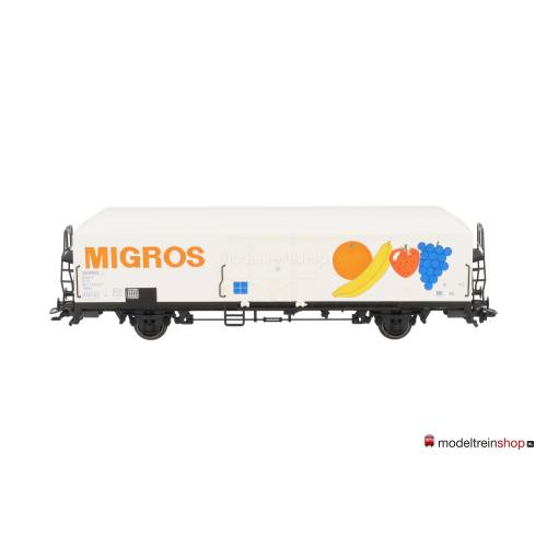 Marklin H0 4738 Koelwagen 'Migros' van de FS - Modeltreinshop