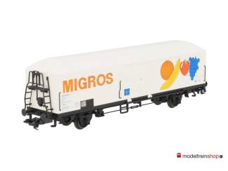 Marklin H0 4738 Koelwagen 'Migros' van de FS - Modeltreinshop