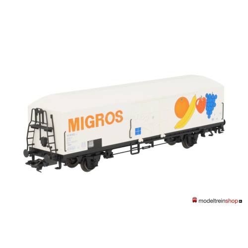 Marklin H0 4738 Koelwagen 'Migros' van de FS - Modeltreinshop